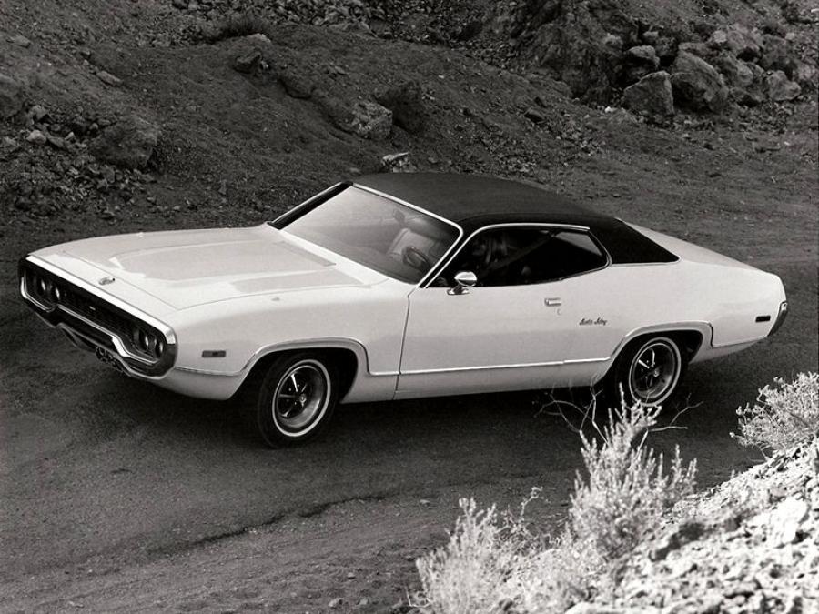 Plymouth Satellite Sebring 2-Door Hardtop 1972 года  (фото 1 из 3)